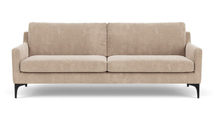 Anna. 3-Seater Couch. Danny Cream