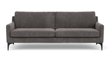 Anna 3-Seater Couch. Danny Steel Grey