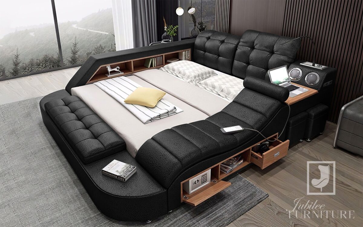 Hariana Tech Smart Ultimate Bed | All In One Bed - Image 18