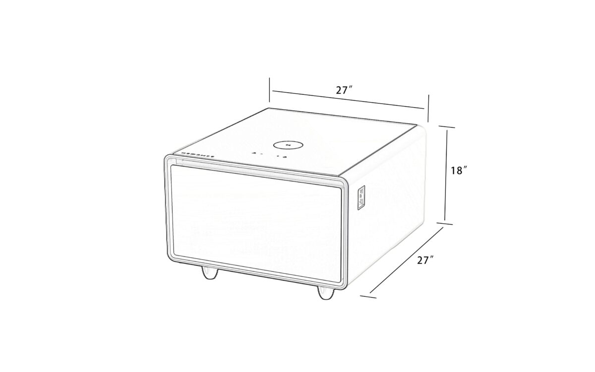 Steinfield Cyber Table S | Smart Coffee Table - Image 9