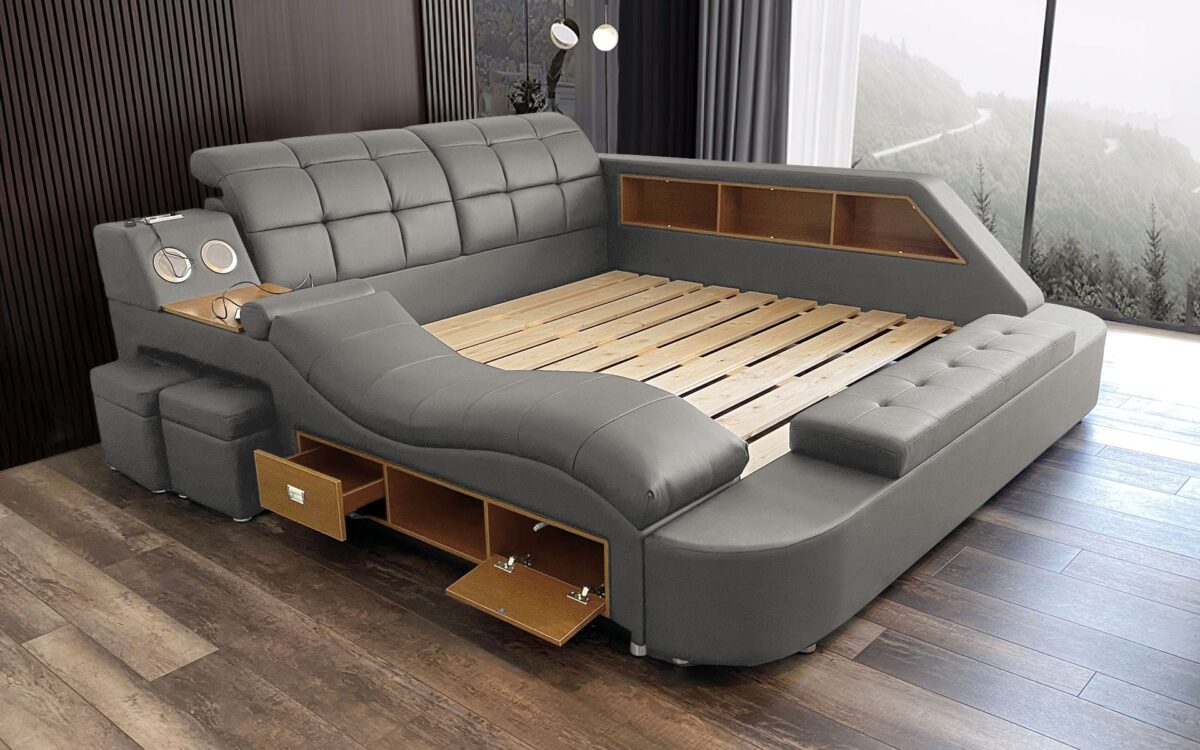 Hariana Tech Smart Ultimate Bed | All In One Bed - Image 2
