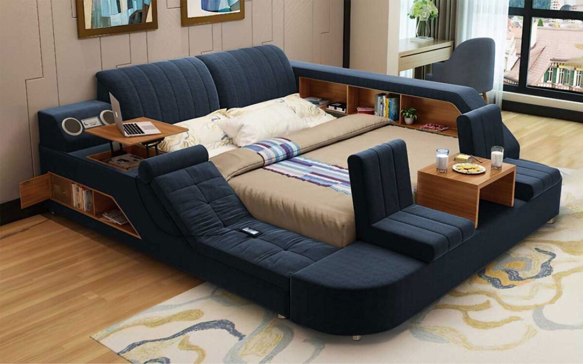 Secha Multifunctional Smart Bed | Ultimate Bed - Image 12