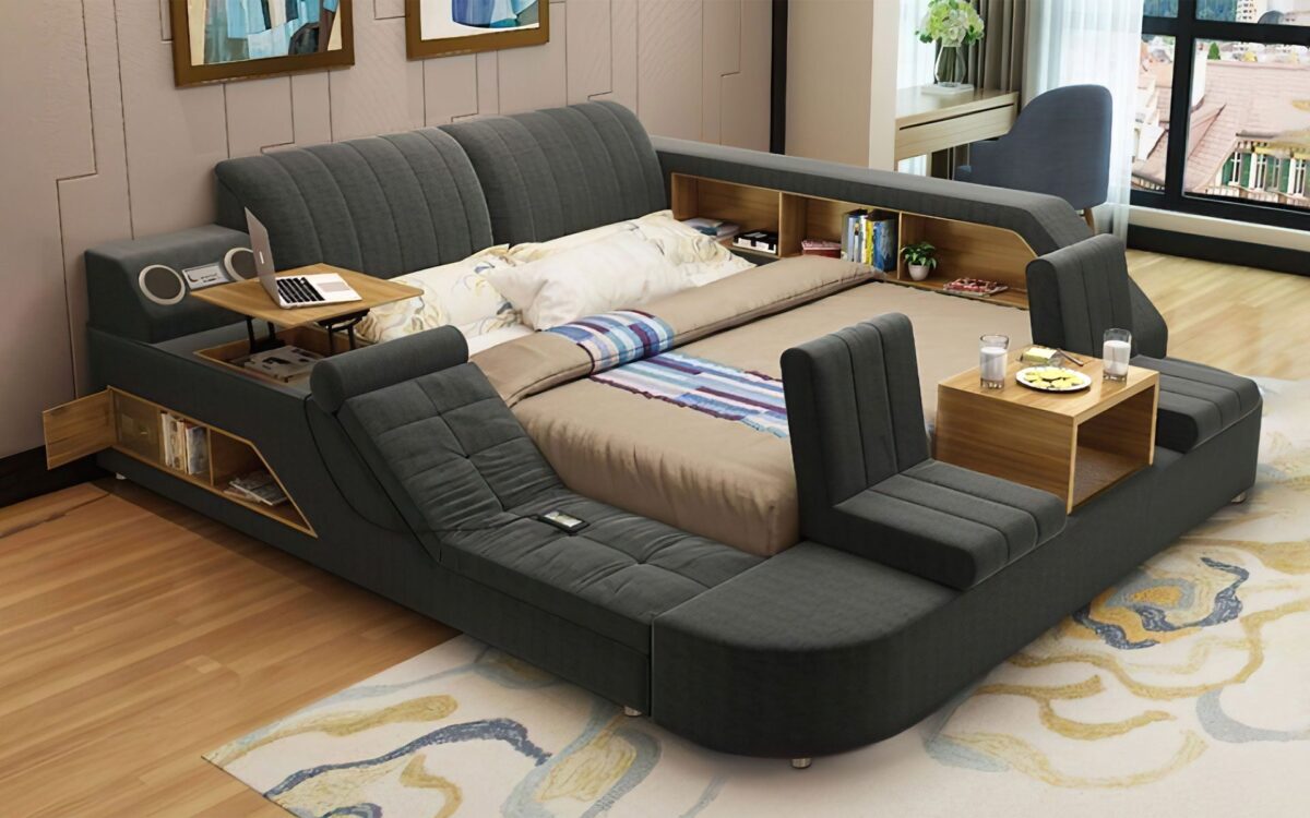 Secha Multifunctional Smart Bed | Ultimate Bed - Image 7
