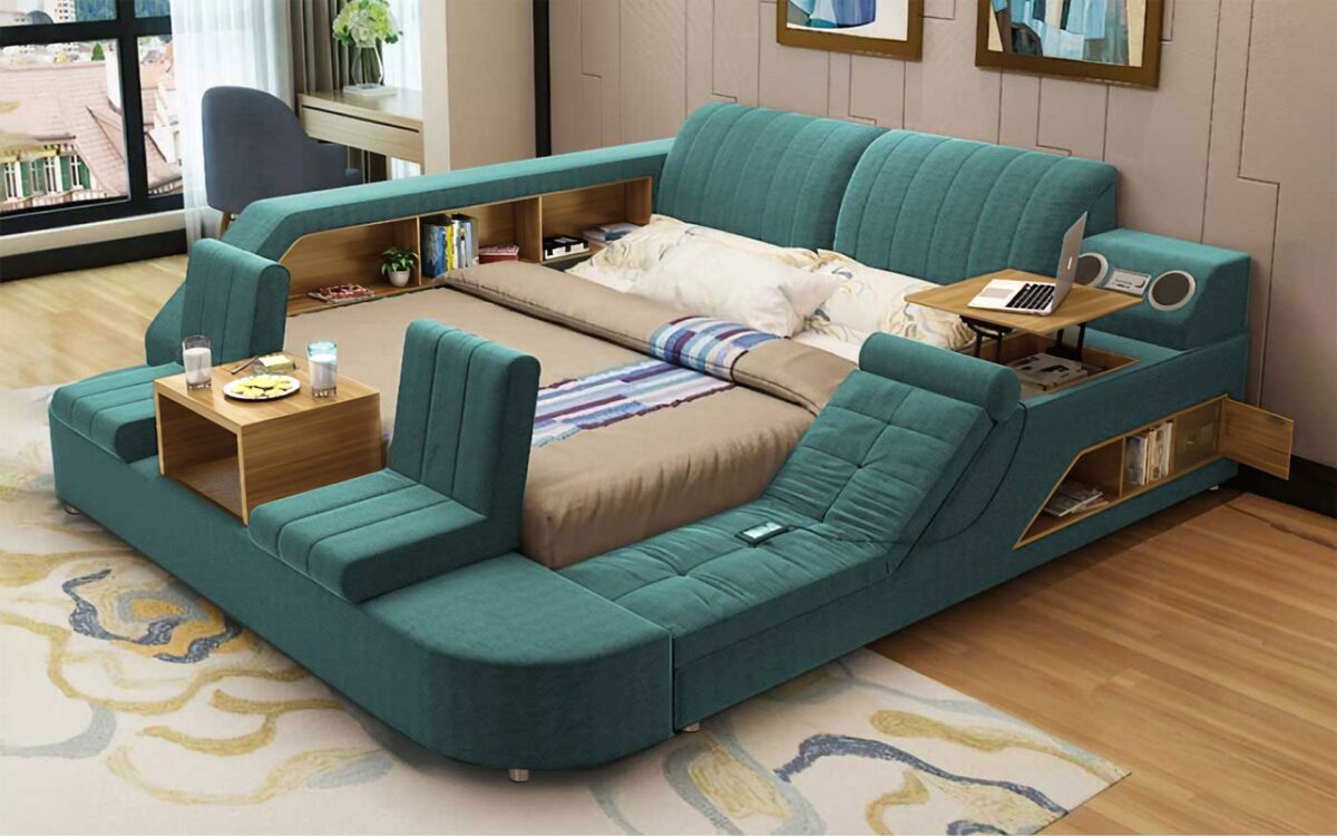 Secha Multifunctional Smart Bed | Ultimate Bed - Image 2