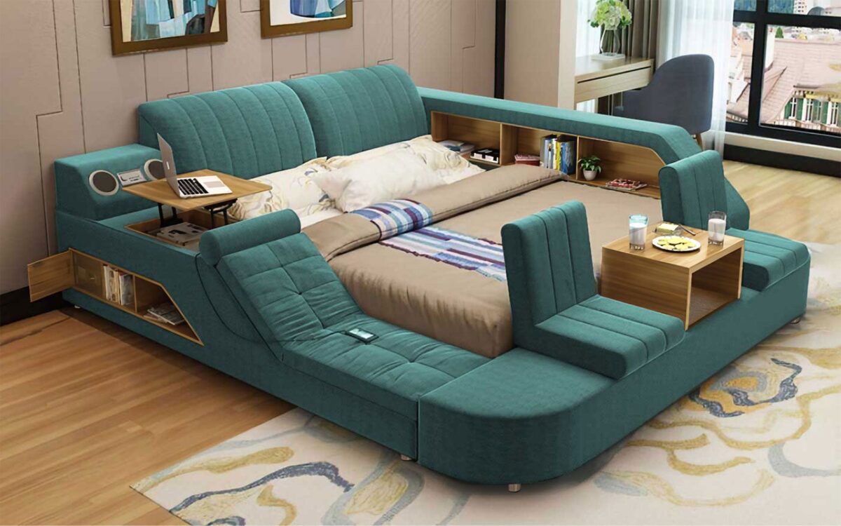 Secha Multifunctional Smart Bed | Ultimate Bed - Image 8