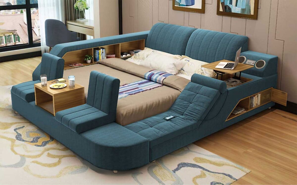 Secha Multifunctional Smart Bed | Ultimate Bed - Image 3