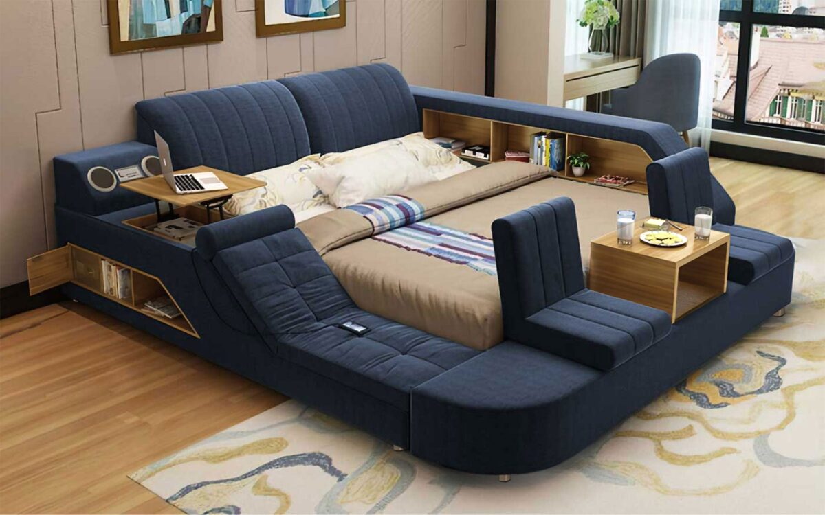 Secha Multifunctional Smart Bed | Ultimate Bed - Image 10