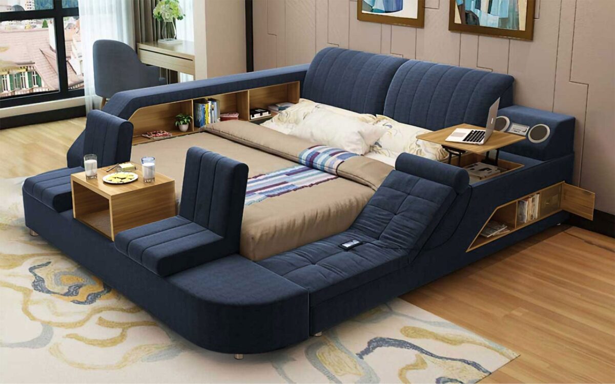 Secha Multifunctional Smart Bed | Ultimate Bed - Image 4