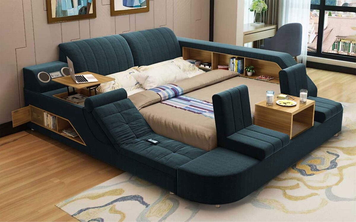 Secha Multifunctional Smart Bed | Ultimate Bed - Image 11