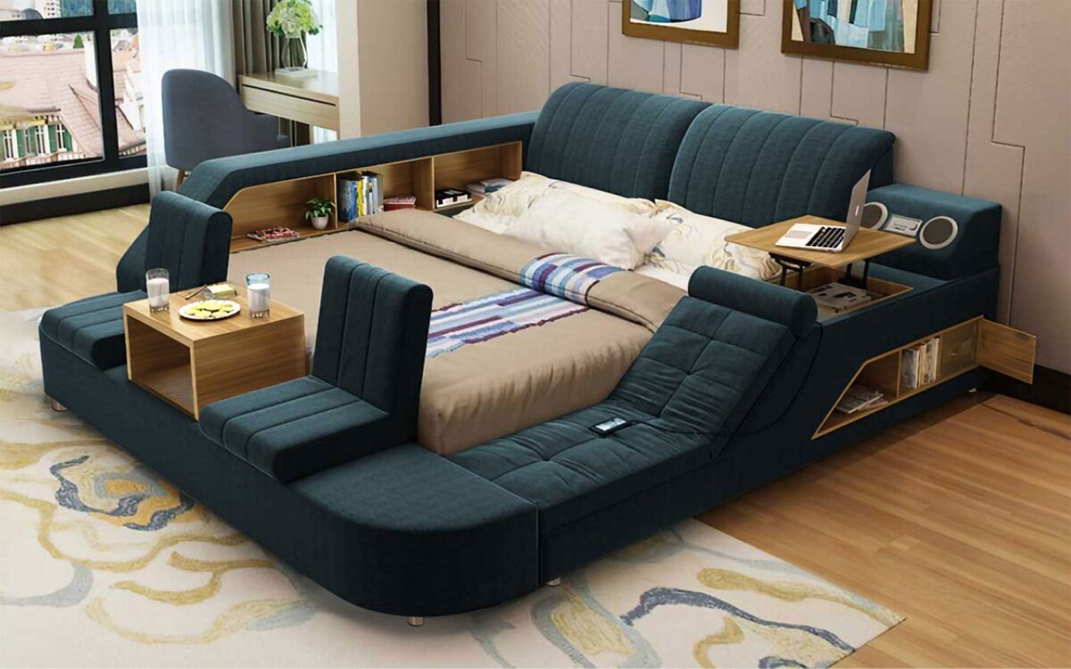 Secha Multifunctional Smart Bed | Ultimate Bed - Image 5