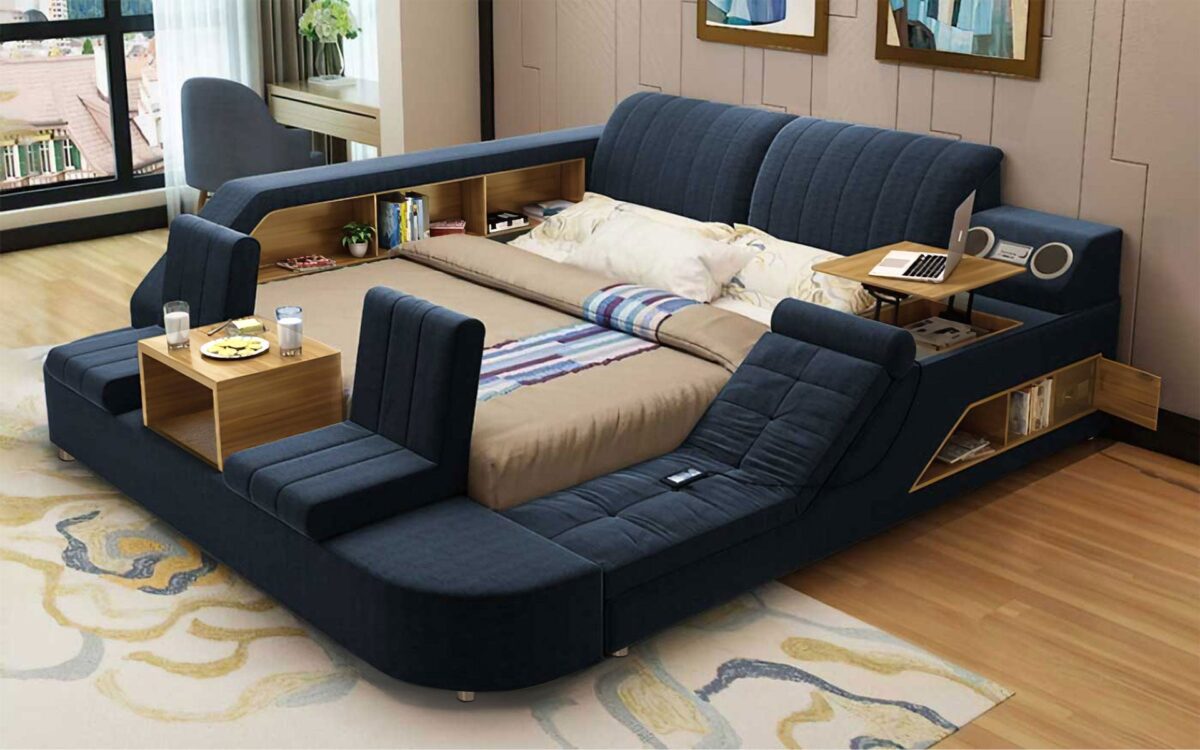 Secha Multifunctional Smart Bed | Ultimate Bed - Image 6