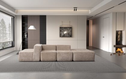 Sandy LiteLounge Cube Sofa