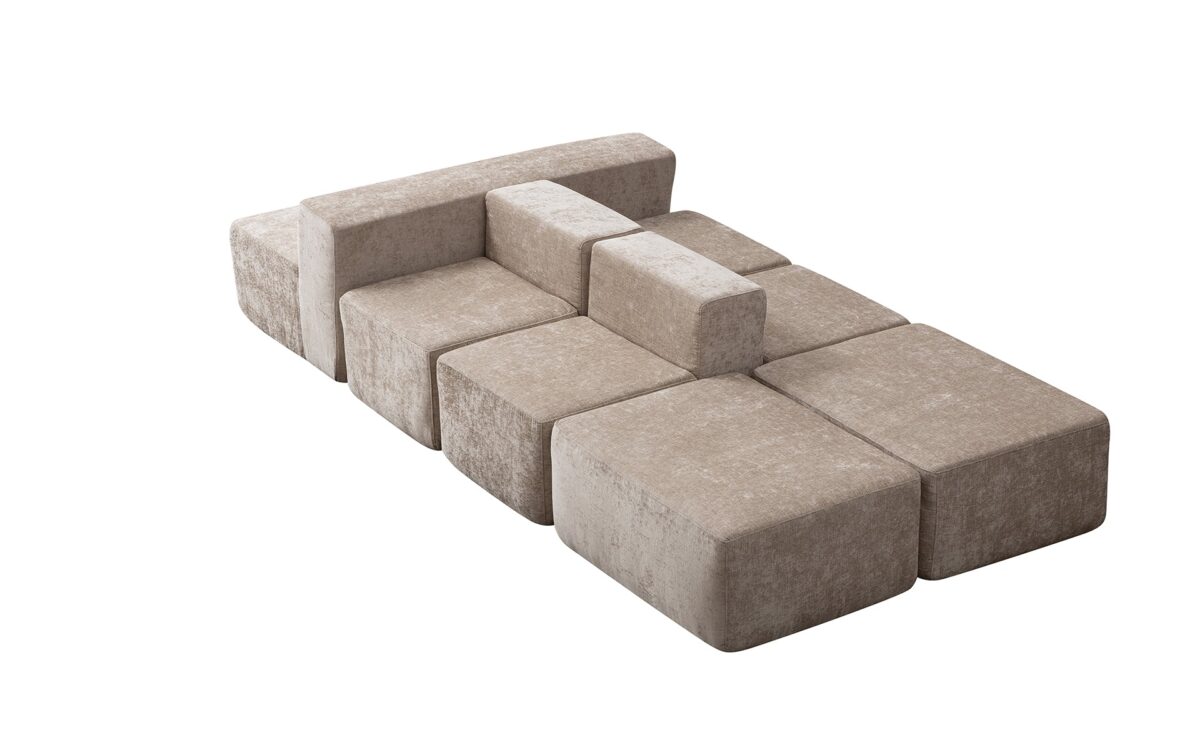 Sandy LiteLounge Cube Sofa - Image 3