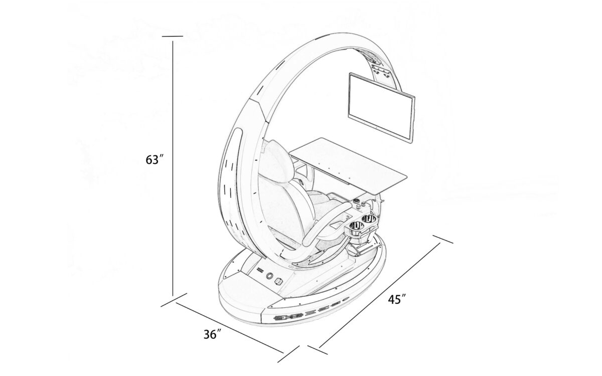 Crystal Pink Working And Gaming Station | All in one Working And Gaming Chair - Image 22