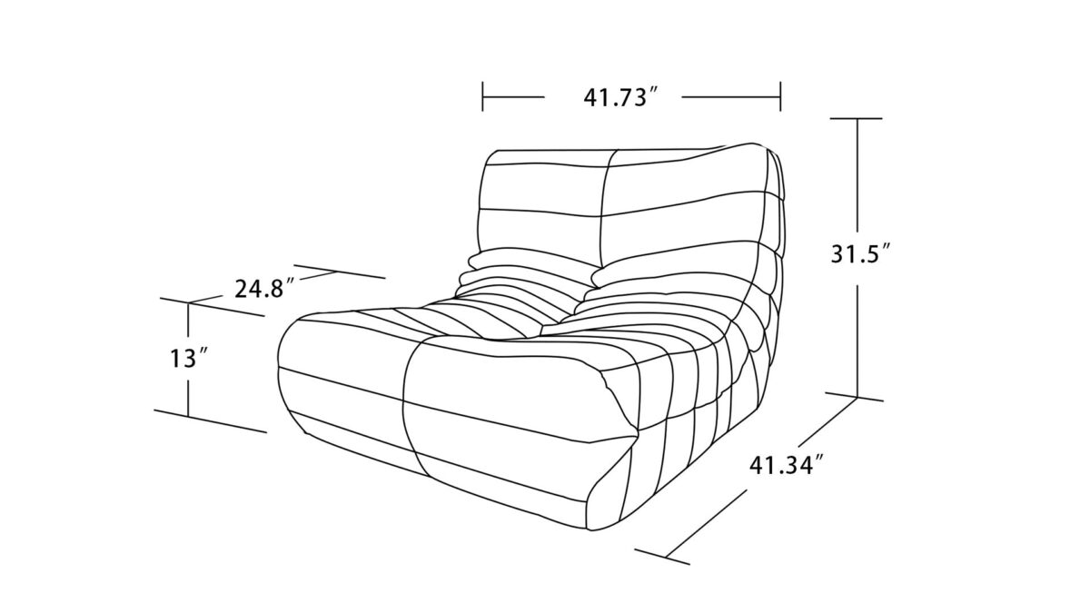 Linko Modern Tufted Lounge Chair - Image 21