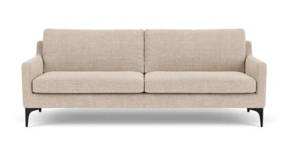 Anna 3-Seater Couch. Vega Sand Dune